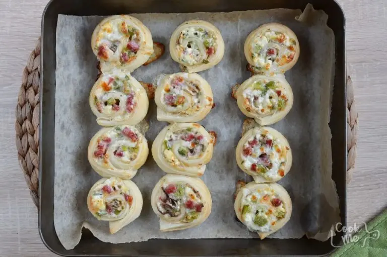 Step 5 - Calzone Pinwheels