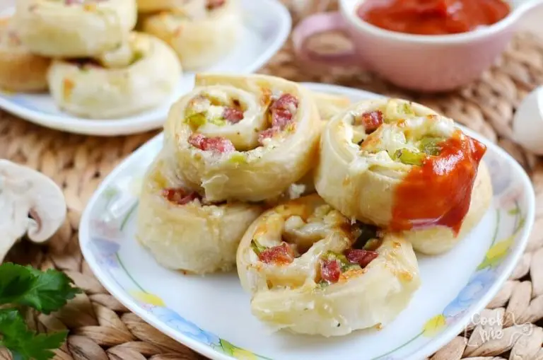Step 6 - Calzone Pinwheels