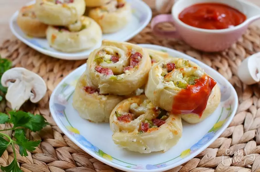 Calzone Pinwheels