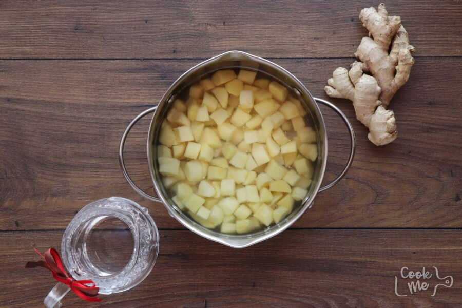 Candied Ginger recipe - step 1