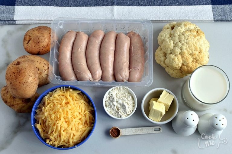 Cauliflower Sausage Casserole Recipe Cook.me Recipes
