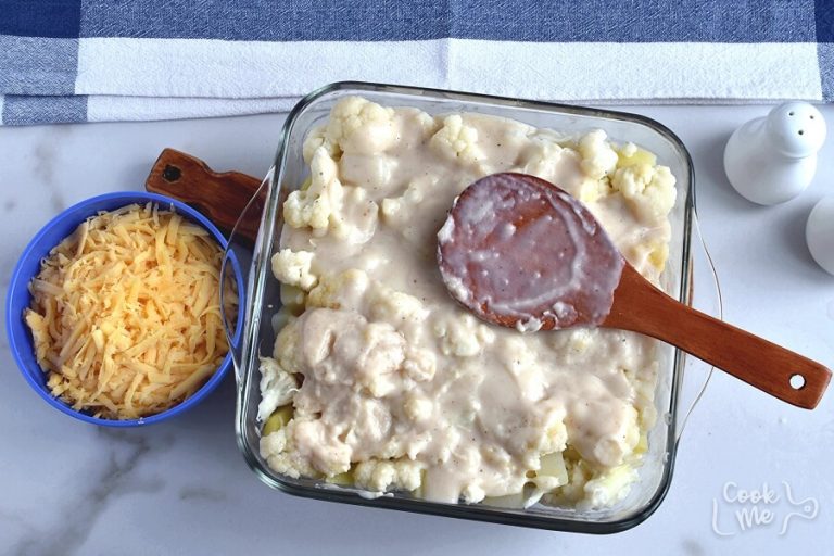 Cauliflower Sausage Casserole Recipe Cook.me Recipes