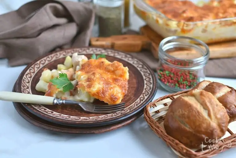 Step 7 - Cauliflower Sausage Casserole