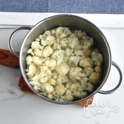 Cauliflower Sausage Casserole recipe - step 4