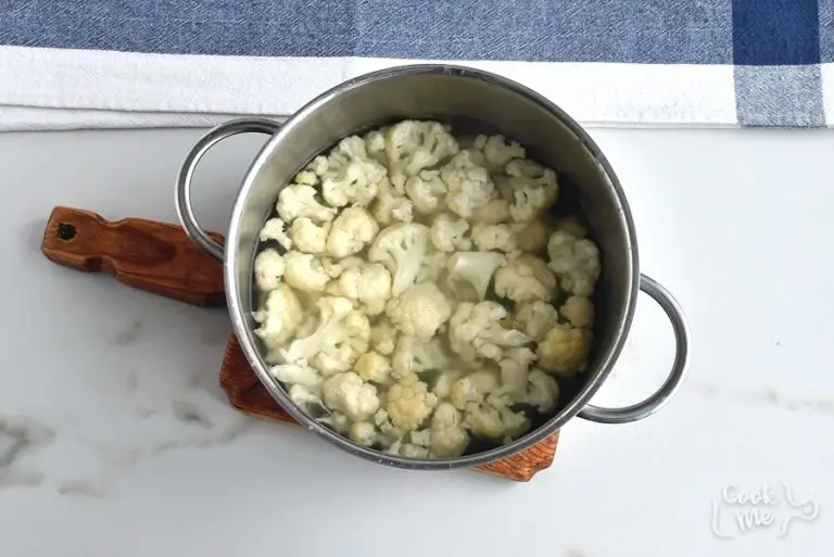 Step 4 - Cauliflower Sausage Casserole