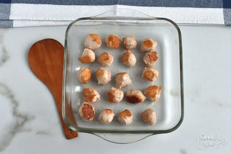Step 2 - Cauliflower Sausage Casserole