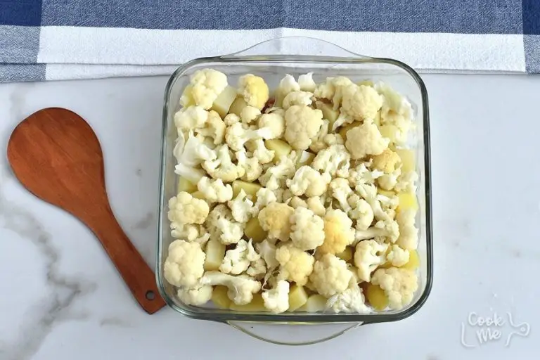 Step 4 - Cauliflower Sausage Casserole