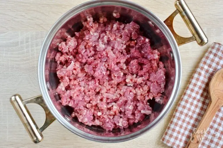 Step 1 - Cheeseburger Soup