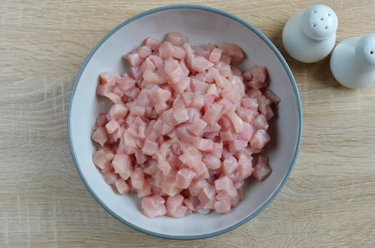 Step 1 - Cheesy Chicken Fritters