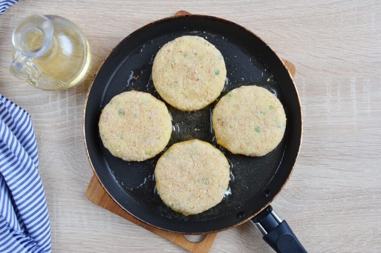 Step 5 - Cheesy Mashed Potato Pancakes