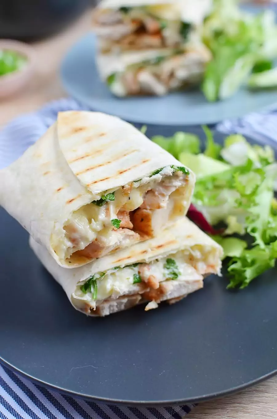 Chicken Ranch Wraps