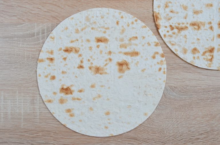 Step 1 - Chicken Ranch Wraps