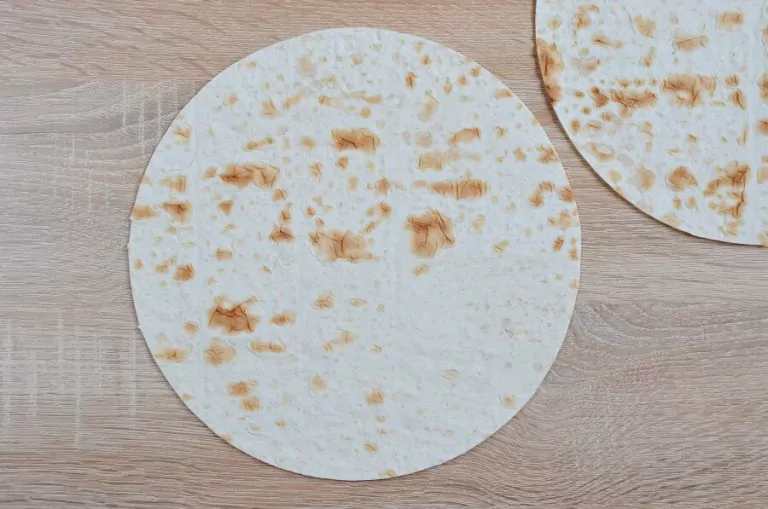 Step 1 - Chicken Ranch Wraps