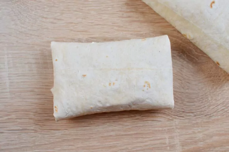 Step 3 - Chicken Ranch Wraps
