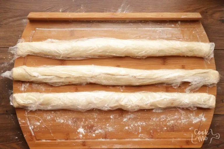 Step 6 - Christmas Bread Wreath