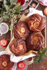 Christmas Bread Wreath