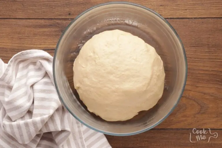 Step 3 - Christmas Bread Wreath