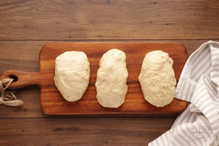 Step 4 - Christmas Bread Wreath