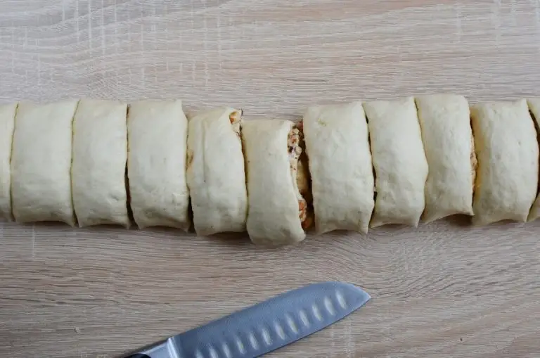 Step 10 - Cinnamon Rolls with Nuts