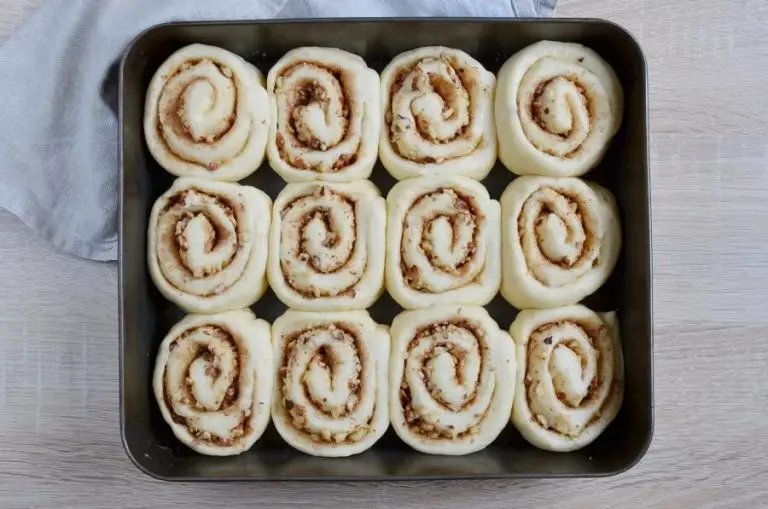 Step 12 - Cinnamon Rolls with Nuts