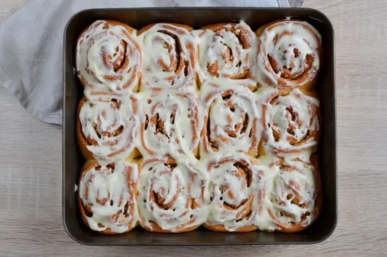 Step 16 - Cinnamon Rolls with Nuts
