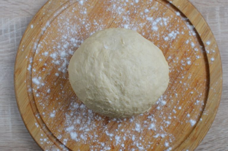 Step 5 - Cinnamon Rolls with Nuts