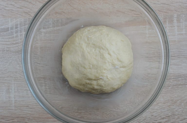 Step 6 - Cinnamon Rolls with Nuts