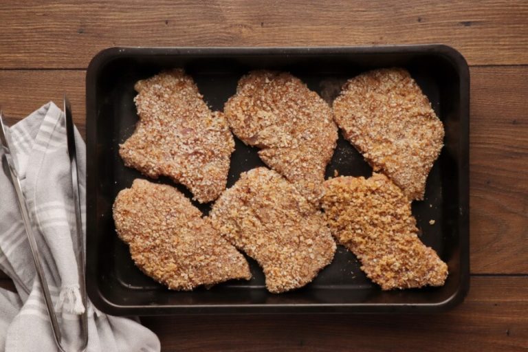 Classic Breaded Veal Cutlets Recipe Cook.me Recipes