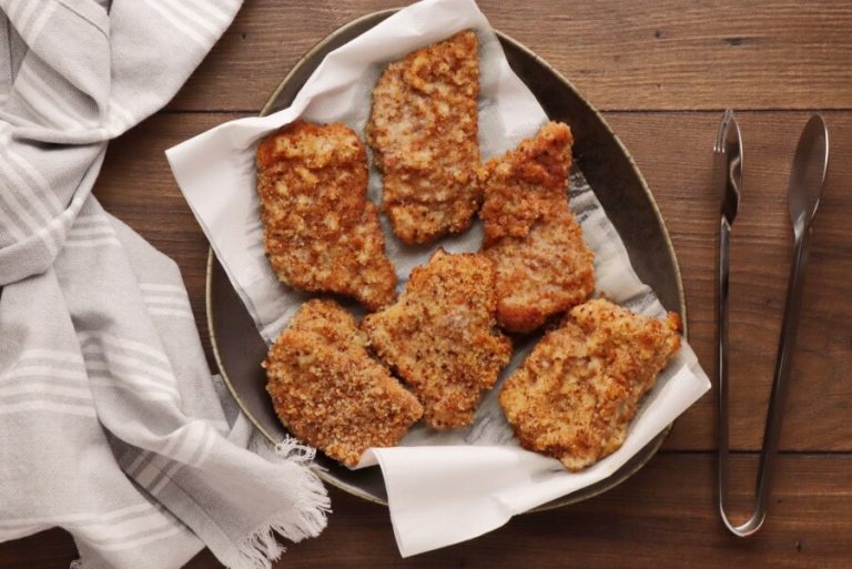 Classic Breaded Veal Cutlets Recipe Cook.me Recipes