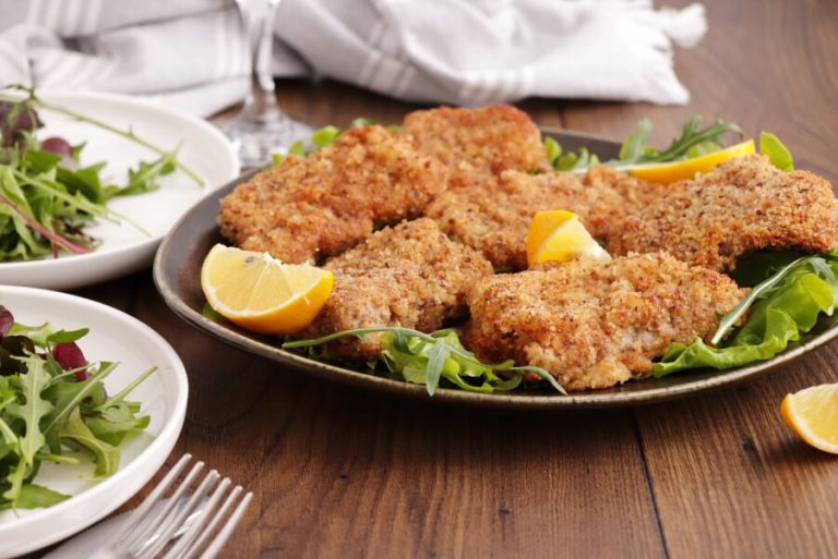 Classic Breaded Veal Cutlets Recipe Cook.me Recipes