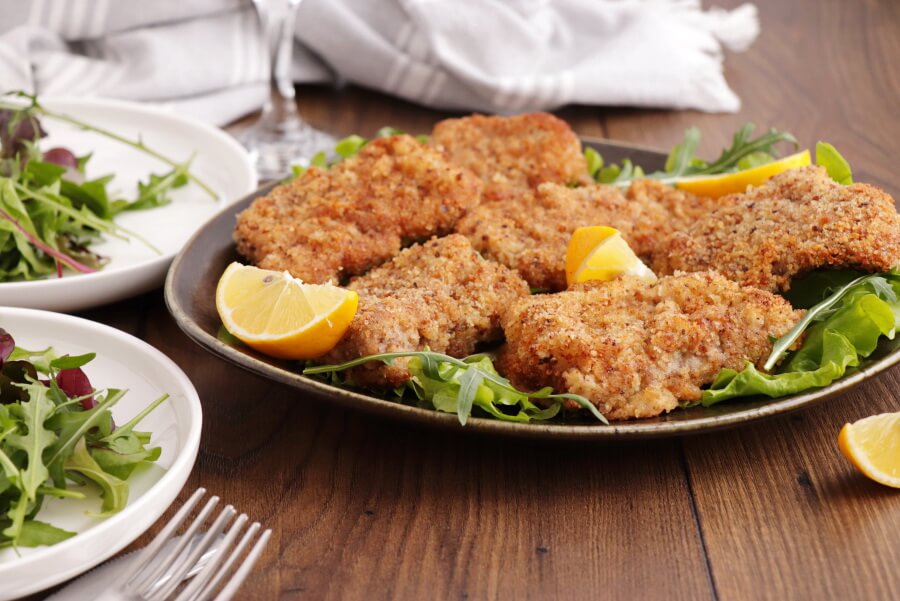 How to serve Classic Breaded Veal Cutlets