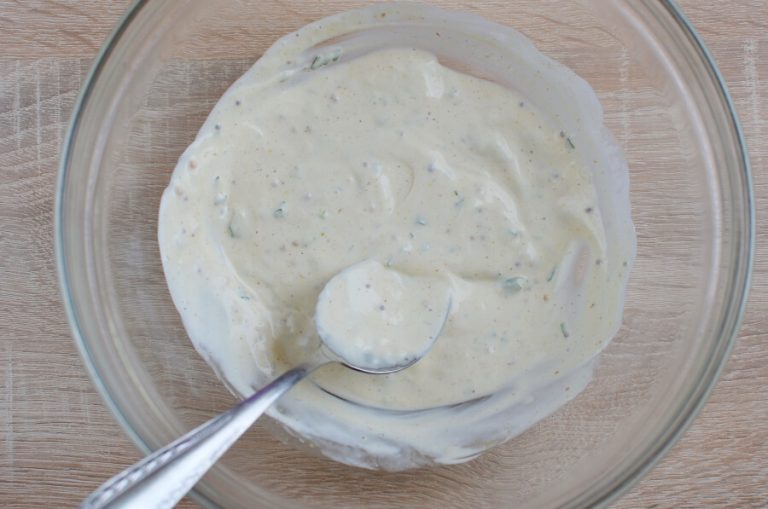 Step 1 - Coronation Chicken Salad Wraps