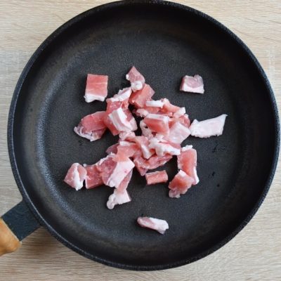 Creamy Keto Bacon Hasselback Chicken recipe - step 2