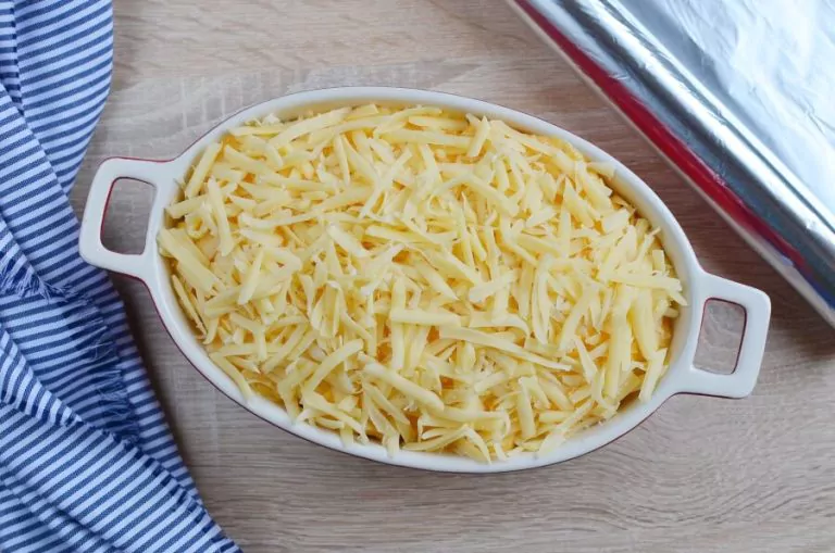 Step 6 - Creamy Pumpkin and Cheddar Scalloped Potatoes