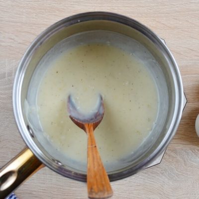 Creamy Pumpkin and Cheddar Scalloped Potatoes recipe - step 3