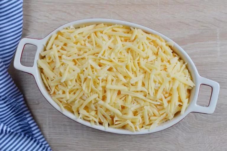 Step 5 - Creamy Pumpkin and Cheddar Scalloped Potatoes