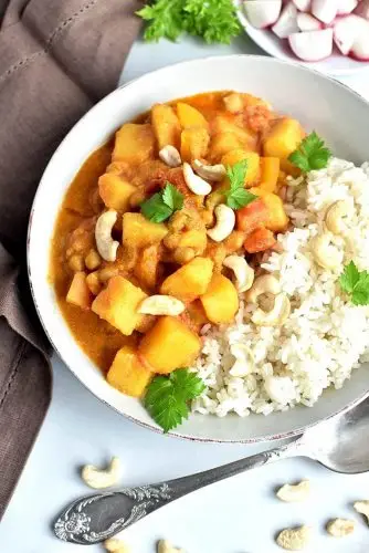 Creamy Vegan Korma