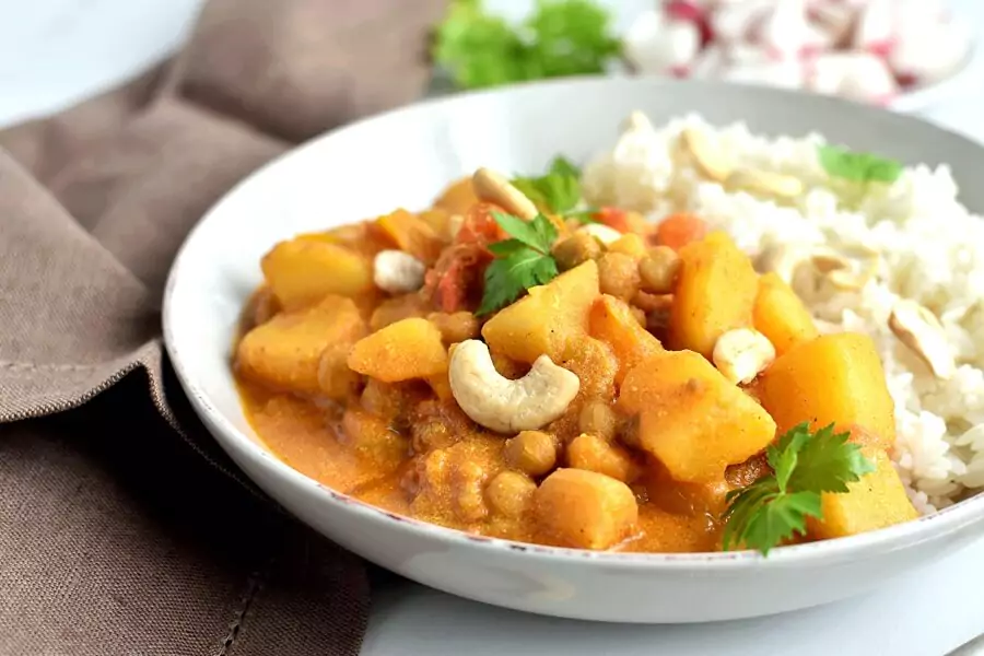 Creamy Vegan Korma