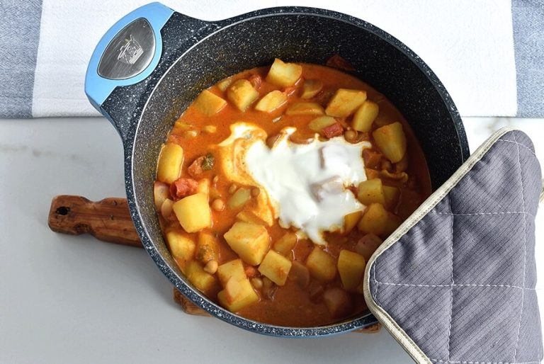 Step 8 - Creamy Vegan Korma