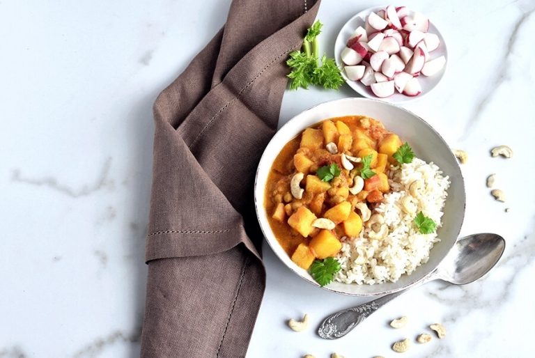 Step 9 - Creamy Vegan Korma