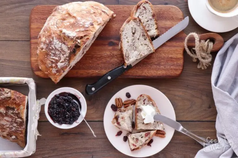 Step 7 - Crusty Cranberry Nut No Knead Bread