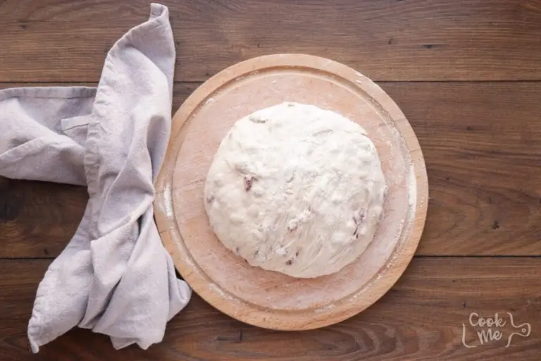 Step 2 - Crusty Cranberry Nut No Knead Bread