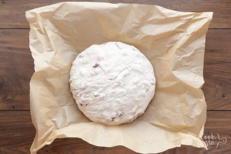 Step 2 - Crusty Cranberry Nut No Knead Bread