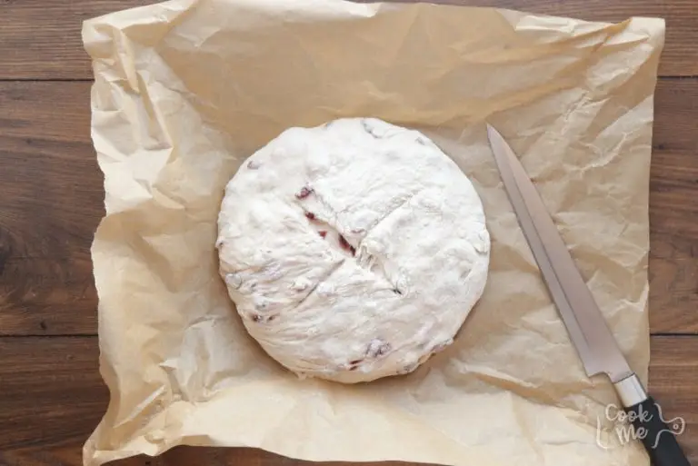 Step 3 - Crusty Cranberry Nut No Knead Bread