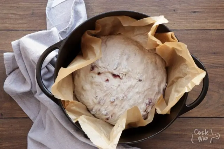Step 5 - Crusty Cranberry Nut No Knead Bread