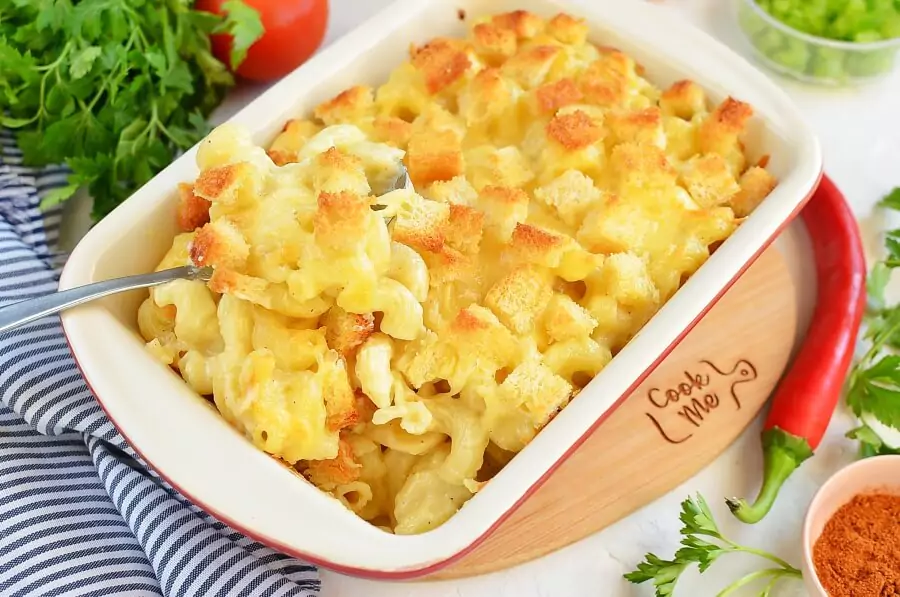 Deluxe Mac and Cheese for Two
