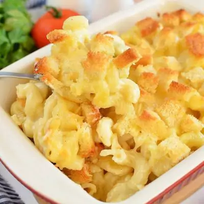 Deluxe Mac and Cheese for Two Recipe-How To Make Deluxe Mac and Cheese for Two-Easy Deluxe Mac and Cheese for Two