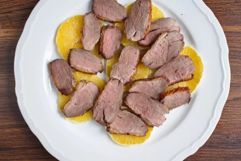 Step 6 - Duck and Orange Salad
