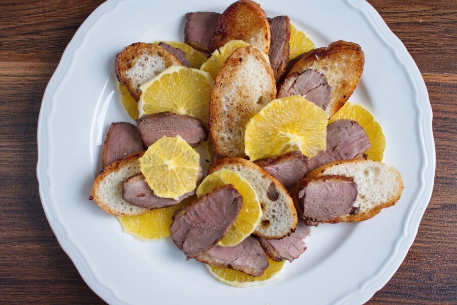 Duck and Orange Salad Recipe - COOK.ME