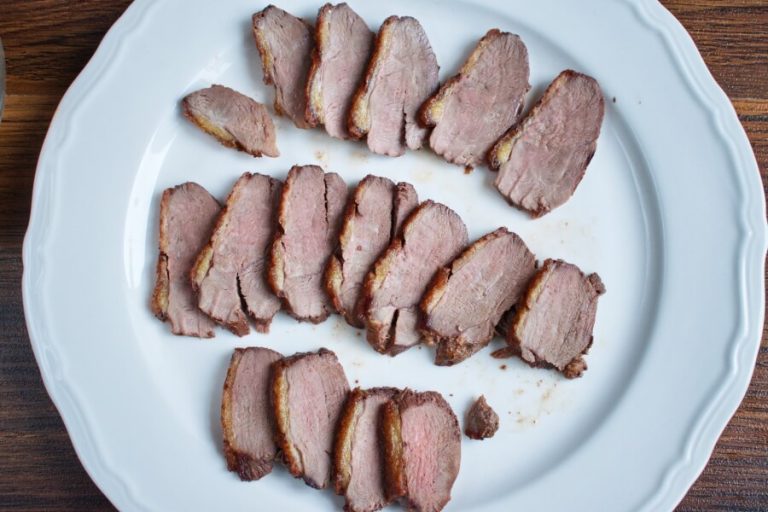 Step 5 - Duck and Orange Salad